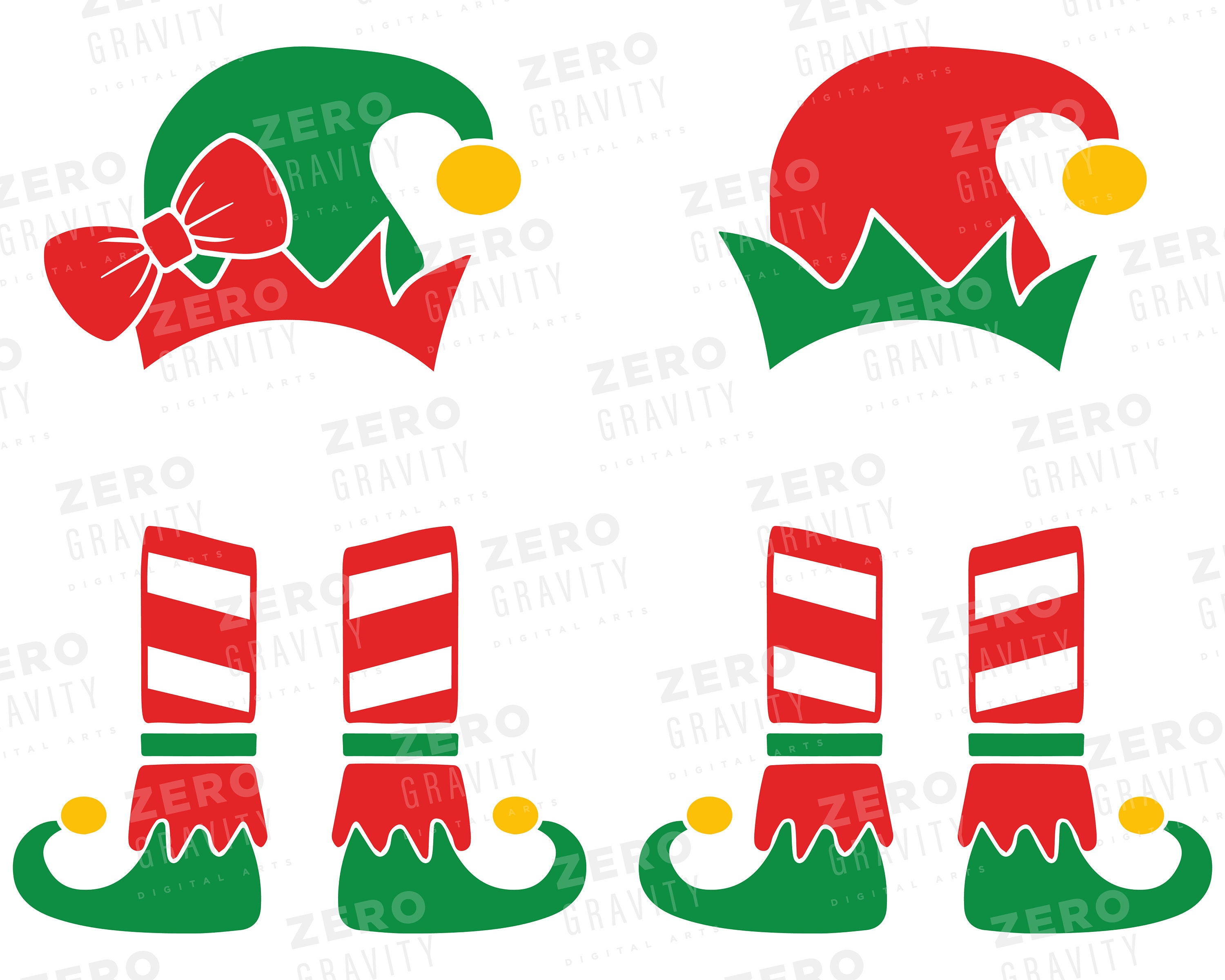 Elf Svg With Your Custom Text, Create Your Own Elf Shirt for Christmas ...