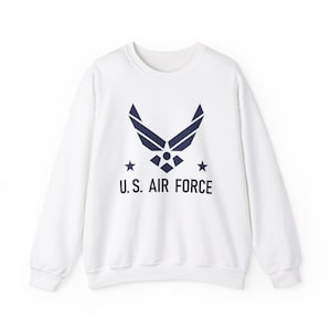 Airforce Svg, Digital Download Us Air Force Svg, Army Svg Cut File, Military Svg Design, Patriotic Svg, United State Airforce Sign, Usa Svg image 2