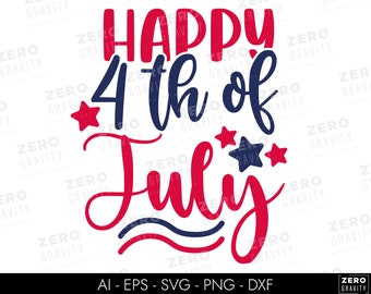 4 juillet Svg, joyeux 4 juillet chemise Svg, 4 juillet png, Svg patriotique pour le 4 juillet, jour de l'indépendance Svg, États-Unis liberté Svg