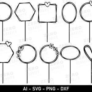 Cake Topper Svg, Happy Birthday Cake Topper Svg, Wedding Cake Topper Svg, Cake topper Cut File, Digital Download Cake Topper Png, Cricut Svg