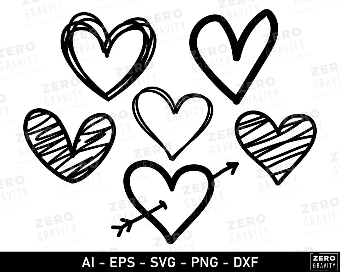 Valentine Heart Svg Bundle, Valentines Day Svg for Shirts, Love Heart ...