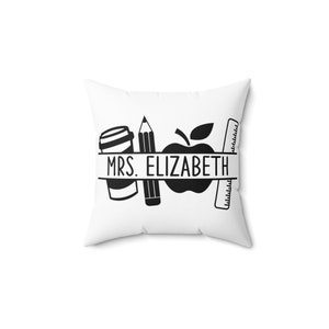 Custom Teacher SVG, Teacher Name SVG, Printable Teacher Name PNG ...