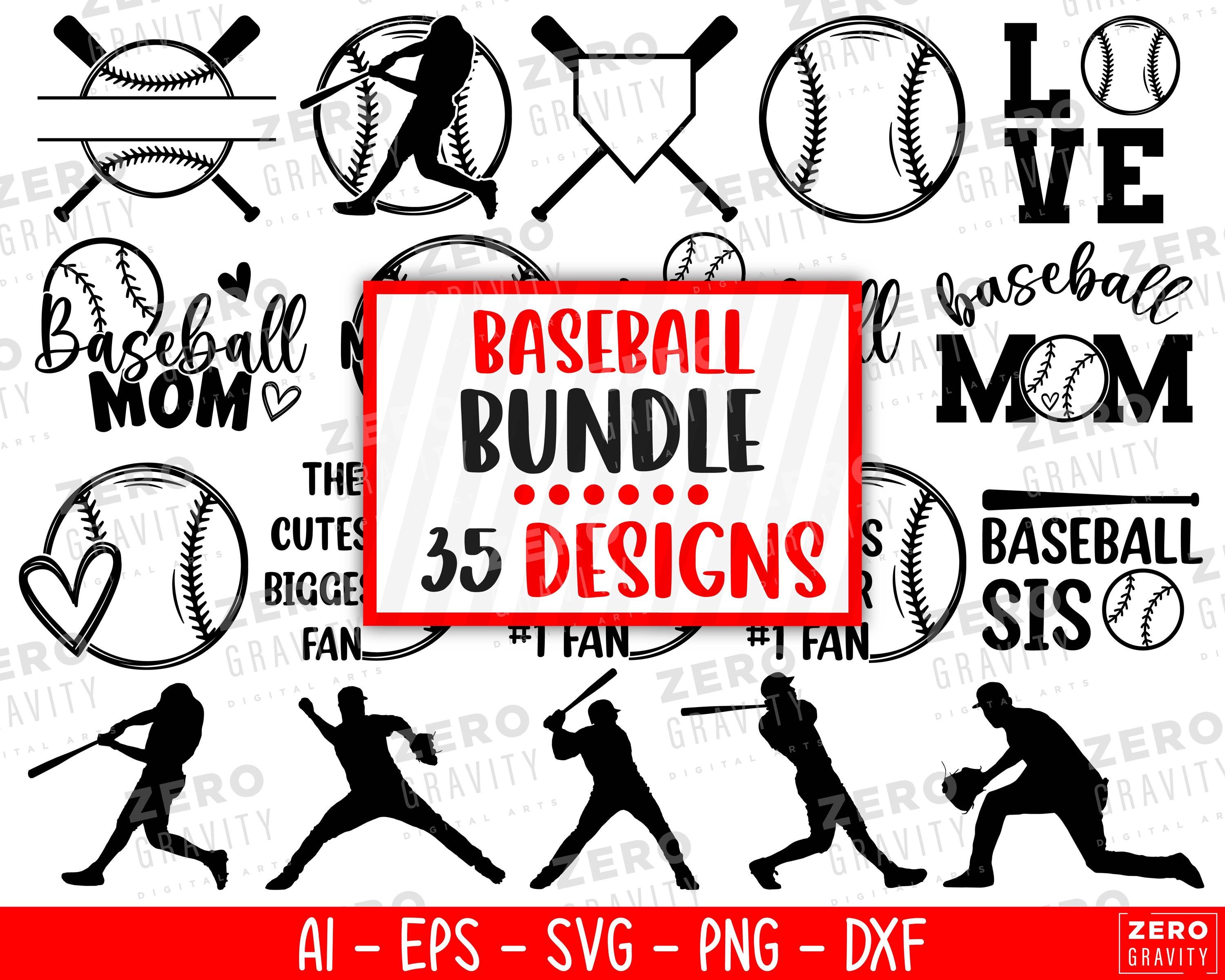 Baseball Mom Bundle Baseball Mom Bundle