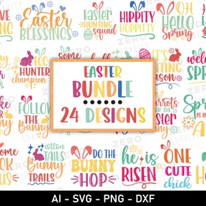 Ostern-Svg-Bundle für Shirts, Frohe Ostern-Svg-Dateien für Cricut, Kinder Ostern zwardb, Osterhasen-Svg, Frühlings-Svg, Ostern Png, Ostern Clipart