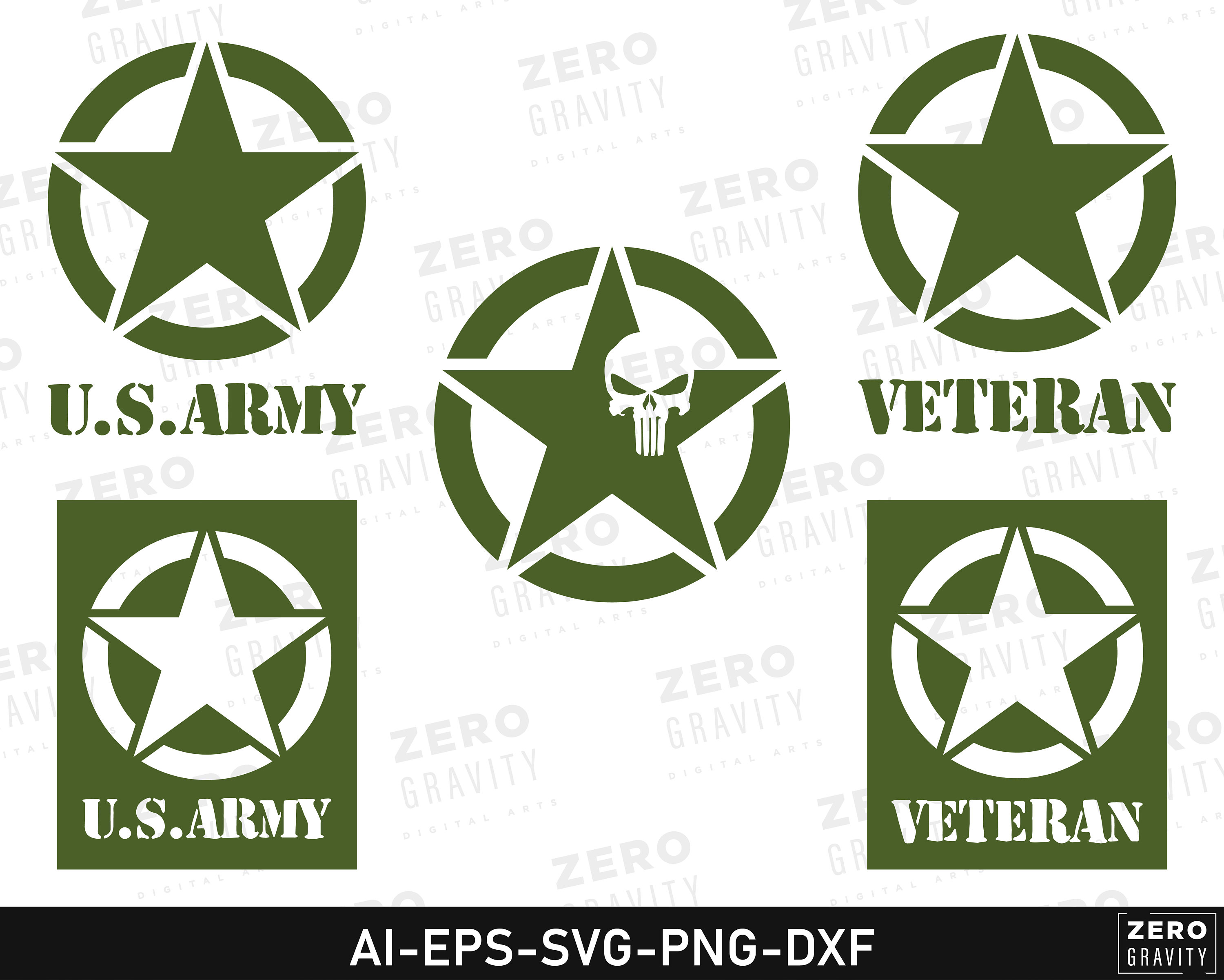 Stencil Bandiera USA - Stencil Bandiera Americana Per Pittura Murale - Foto 14