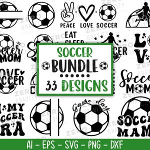 Fußball-Svg-Bundle, Fußball-Svg-Dateien für Cricut, Fußball-Mama-Svg-Schnittdatei, Fußball-Mama-Shirt-Svg, In meiner Fußball-Era Svg, Digitaler Fußball Png