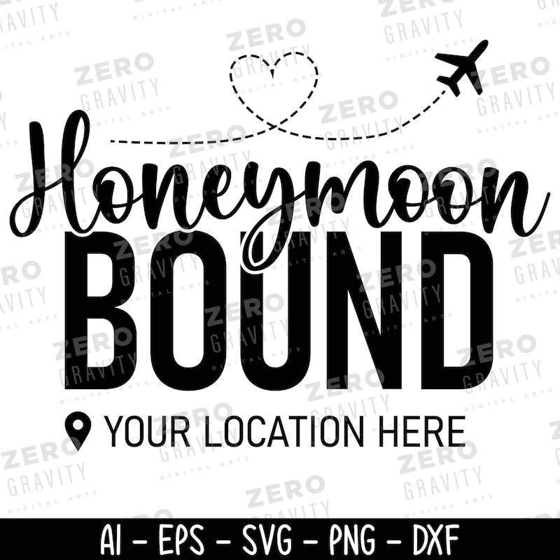 Add. Sign Image Download Honeymoon Svg Download - Etsy