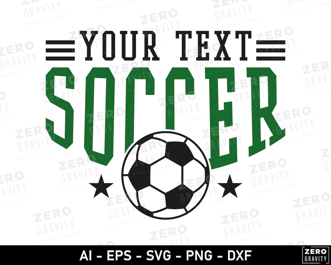Soccer Svg Custom for Shirts, Soccer SVG, Personalized Soccer Shirt Svg