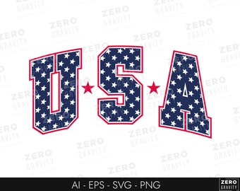 4 de julio EE. UU. Svg, Camiseta de EE. UU. Svg para el 4 de julio, Diseño de sublimación del 4 de julio, Bandera patriótica estadounidense Svg, Día de la Independencia de EE. UU. Svg