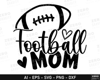 Fußball Mama SVG, digitale Fußball Mama Clipart, druckbare Fußball Mama SVG für Shirts, Fußball Mama Png, Fußball Geschenke für Mama, Fußball