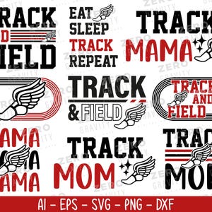 Track and Field SVG Bundle, Digital Download Track Mama SVG, Track and Field Svg for Shirts, Track and Field PNG, Running Svg, Sports Svg