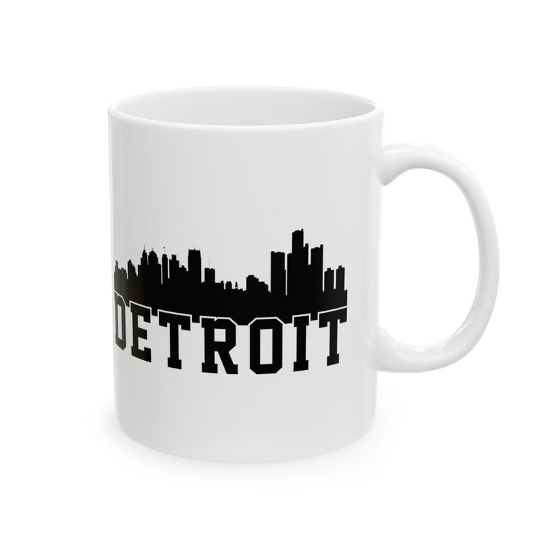 Detroit Image Ico Detroit Skyline Svg, Digital Download Detroit Svg Files for Cricut ...