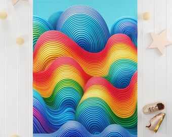 Soft Fleece Blanket for Baby and Family