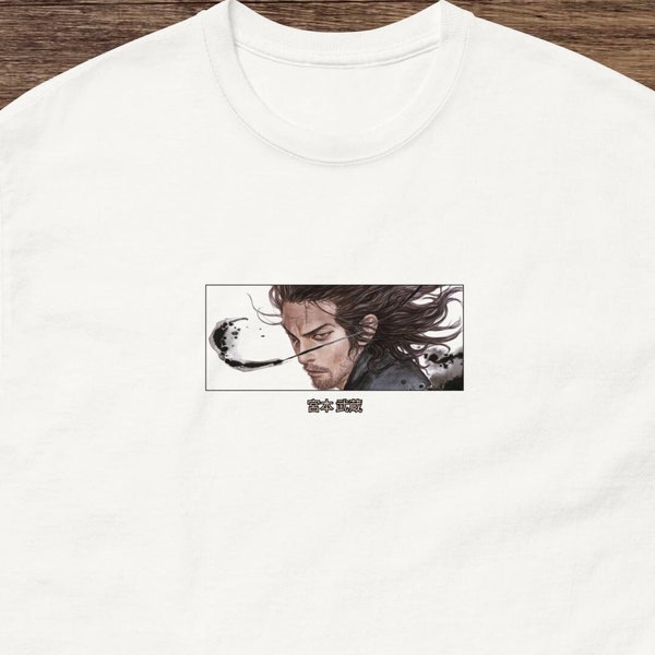 Musashi Miyamoto, Vagabond T-Shirt