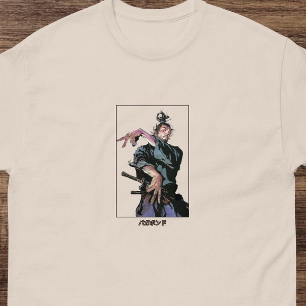 Musashi Miyamoto, Vagabond T-shirt