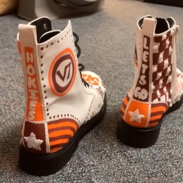 Custom Game Day Boots