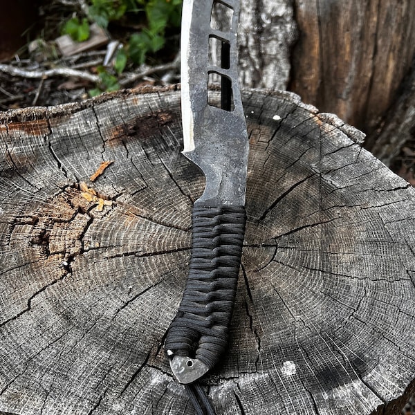 Hand forged machete