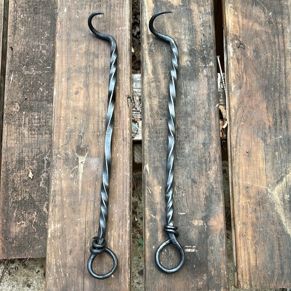 Hand Forged Steak Turner