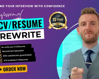 Craft Your Career Success: Professional Resume and CV Writing Services for Job Seekers