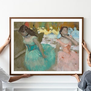 Painting - Edgar Degas | Room Decor | Bedroom Prints | Gift for Friend | Color Decor | Digital Art
