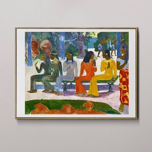 Painting - Paul Gauguin | Room Decor | Bedroom Prints | Gift for Friend | Color Decor | Digital Art
