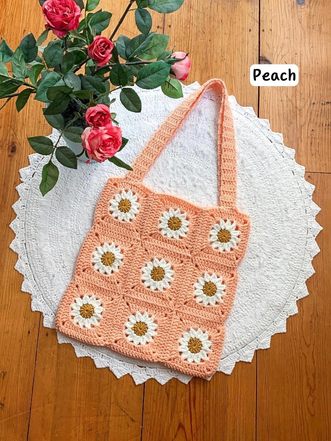 Daisette Crochet Bag