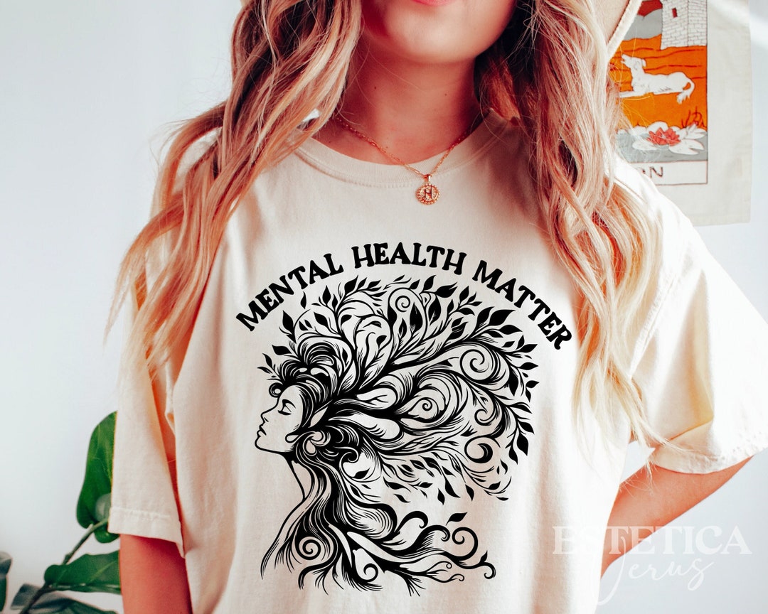 Mental Health Matter Svg Png, Mental Health Awareness Svg, Mind Matters ...