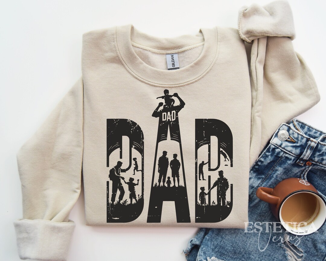 Dad Svg Png, Best Dad Ever Svg, Father's Day Svg, Dad Life Svg, Super