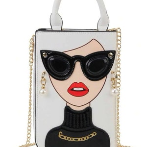 Bolso y cartera 3D elegante estilo gótico