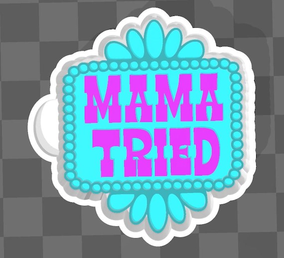 M475 Mama Tried - Etsy Israel
