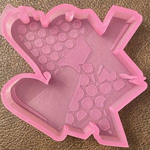 Molde de silicone M156 Love Letters XOXO