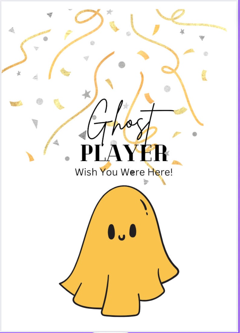 New Years Bunco| Bunco Play Sheet| Ghost Bunco| New Years Party|2024 ...