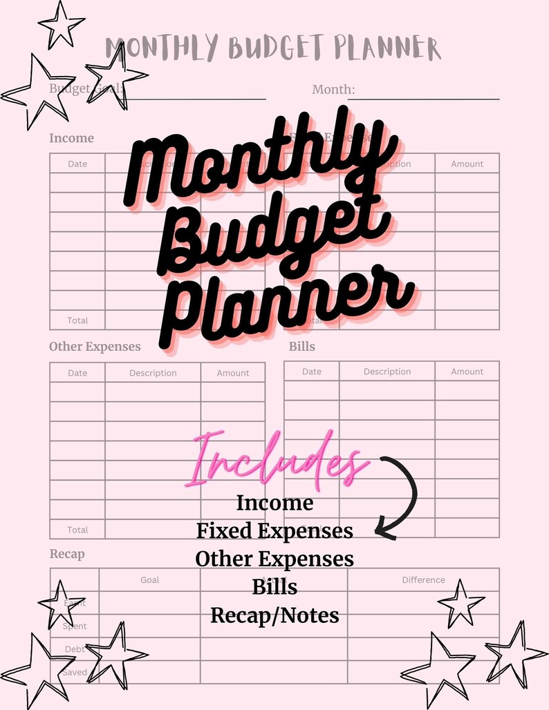 planners with budgeting planners with budgeting