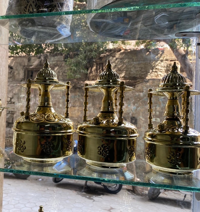 Egyptian Alcohol Burner/spirit Stove Etsy