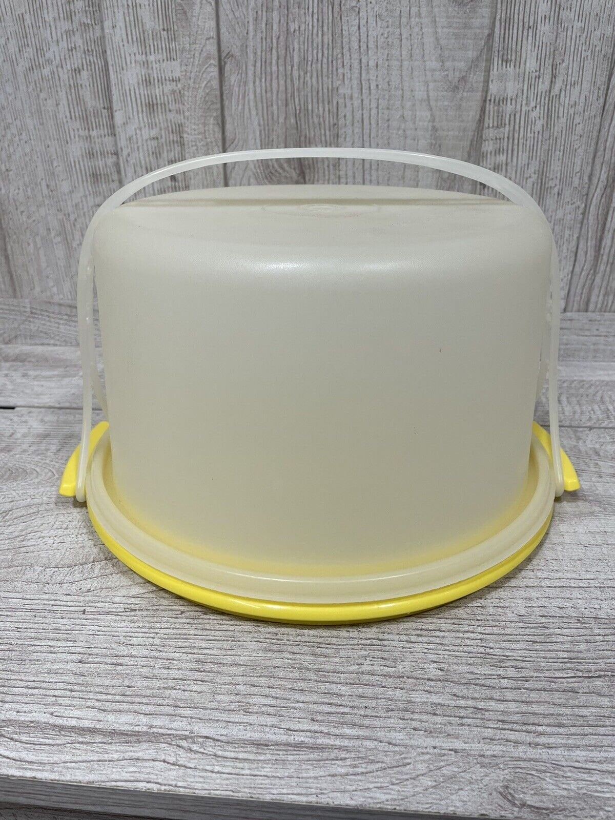 Tupperware #622 Sheer FRESH N FANCY Sheet Cake Taker RECTANGLE Carrier