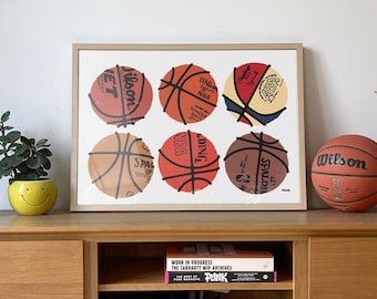 Ball is Life 27,5 x 19,75 inch