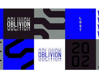 MK-OBLIVION Fonts