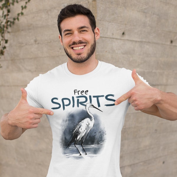 Unisex T-Shirt "Free Spirits"