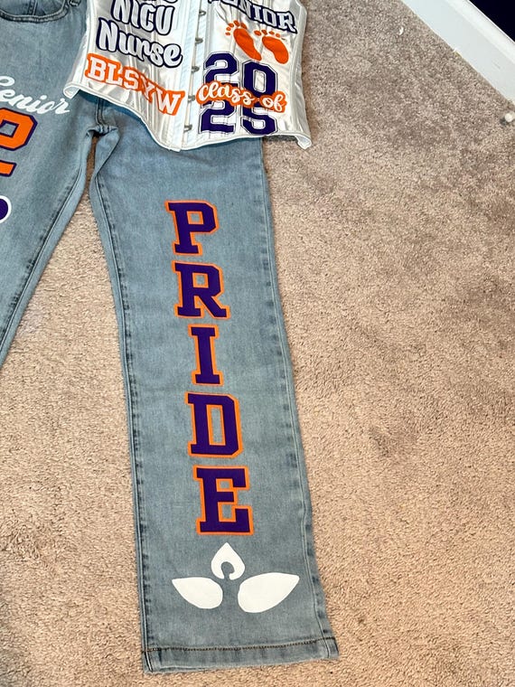Senior Corset & Jeans Sets