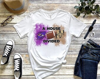 A House Divided T-Shirt Template