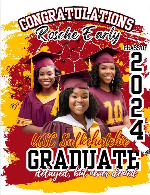 Graduate T-shirt Template - Etsy