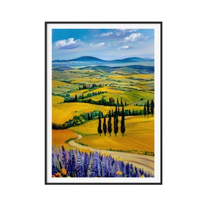 Turin Travel Print, Umbria Travel Print, Italy Travel Print, Spring Prints, Umbria Poster, Italy Poster, Spring time art, Spring Season, Art