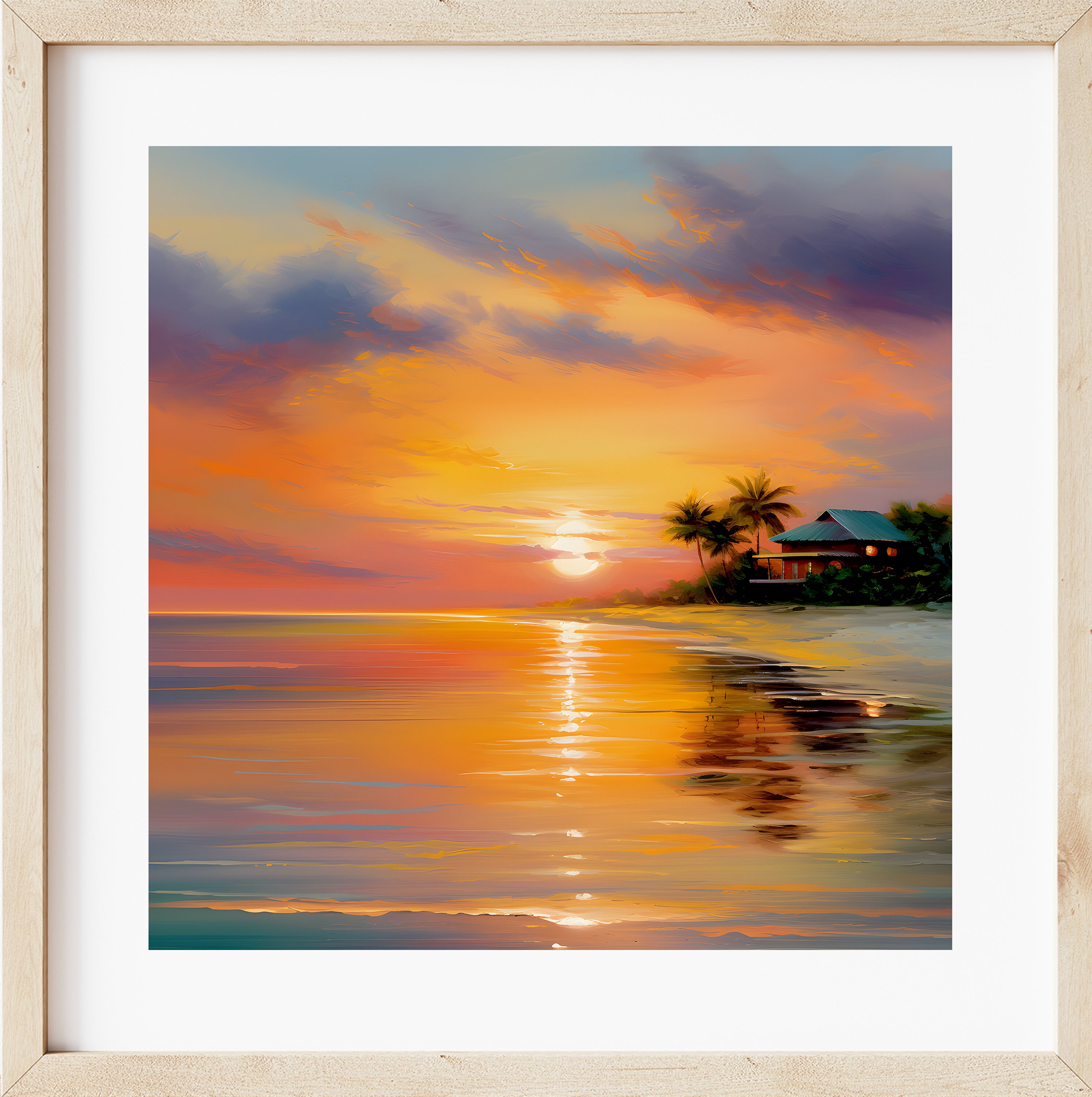 Cancun Mexico Picture Frame - Etsy