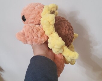 Sunflower Turtle