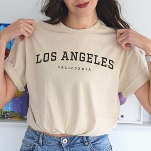 Los Angeles California Shirt, California Shirt, Los Angeles Tshirt, LA tee, Los Angeles Lovers Shirt, Gift For LA Lover, Christmas Gift