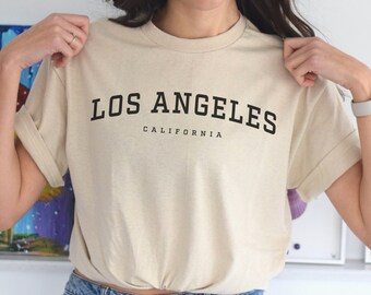 Los Angeles California Shirt, California Shirt, Los Angeles Tshirt, LA tee, Los Angeles Lovers Shirt, Gift For LA Lover, Christmas Gift