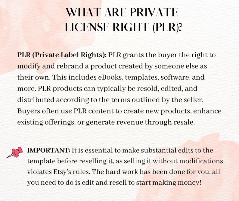 Printable PDF | 70+ Pages | PLR / MRR | Easy Budget Planner W/ Weekly ...