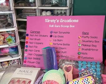 Kirsty's Creations Self Care Scoop Box