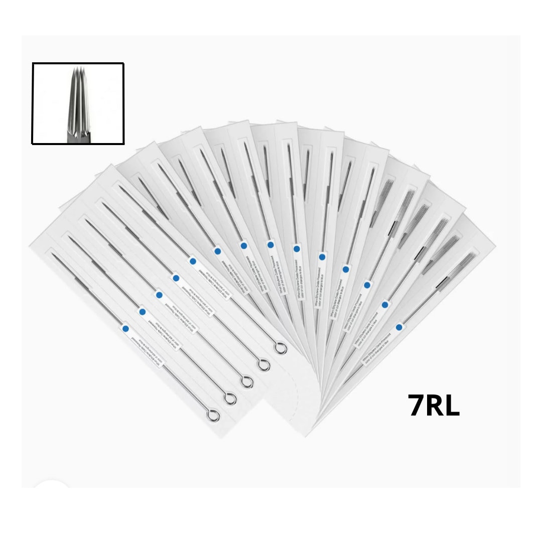 7rl Tattoo Needles - Etsy