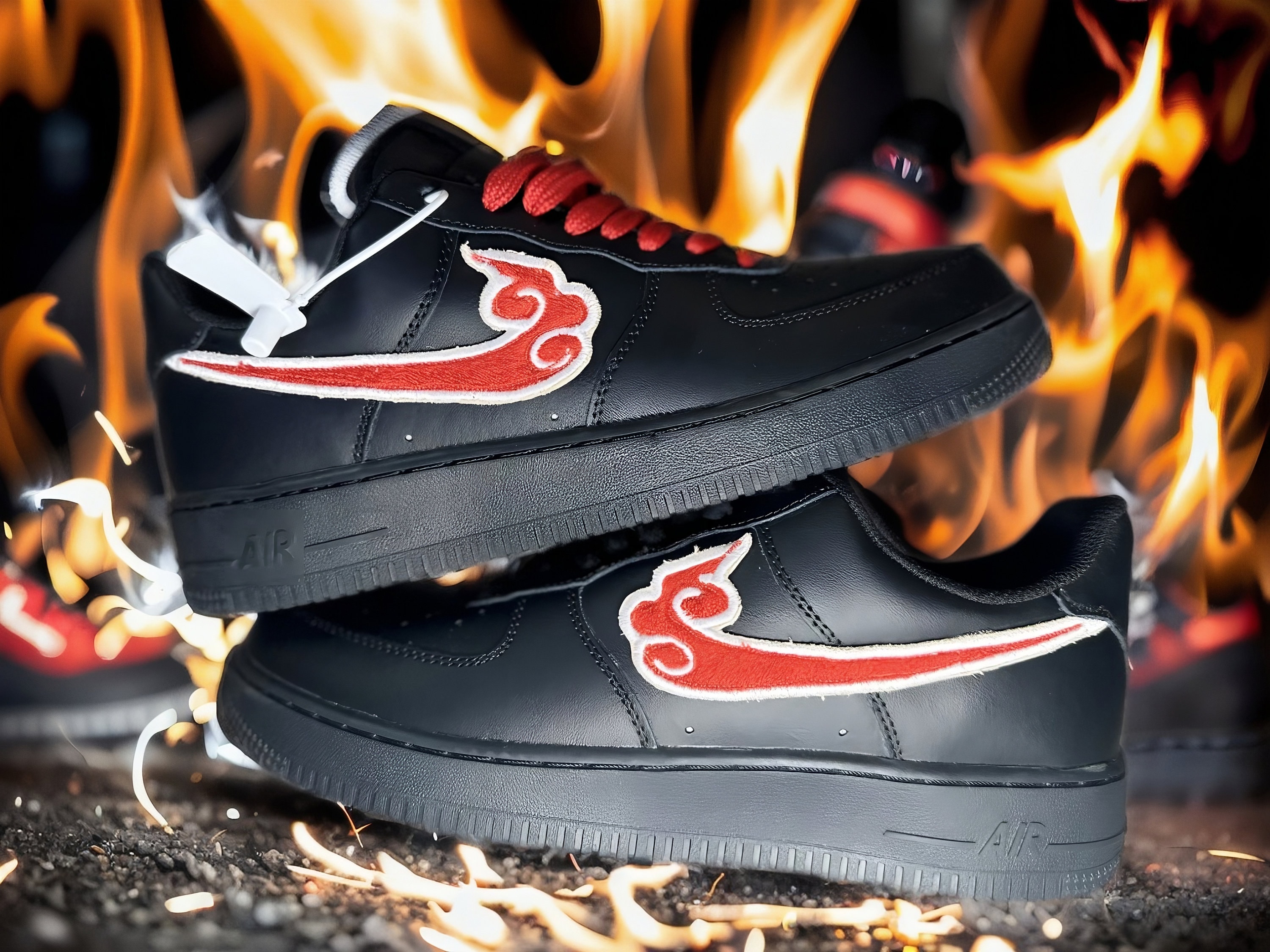 Nike Naruto - Etsy UK